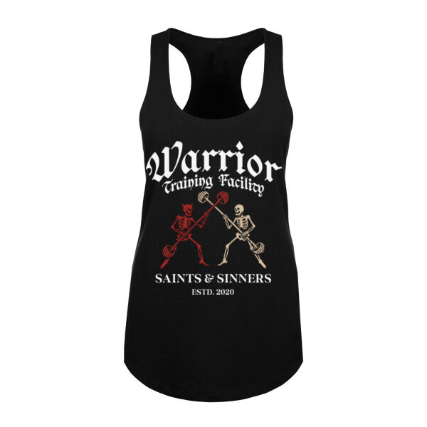 SAINTS AND SINNERS - WOMEN'S FITTED TANK TOP Thumbnail