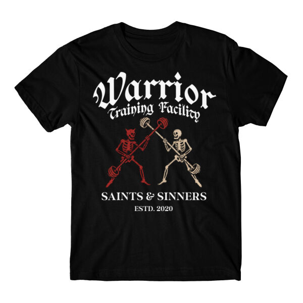 SAINTS AND SINNERS - T-SHIRT Thumbnail